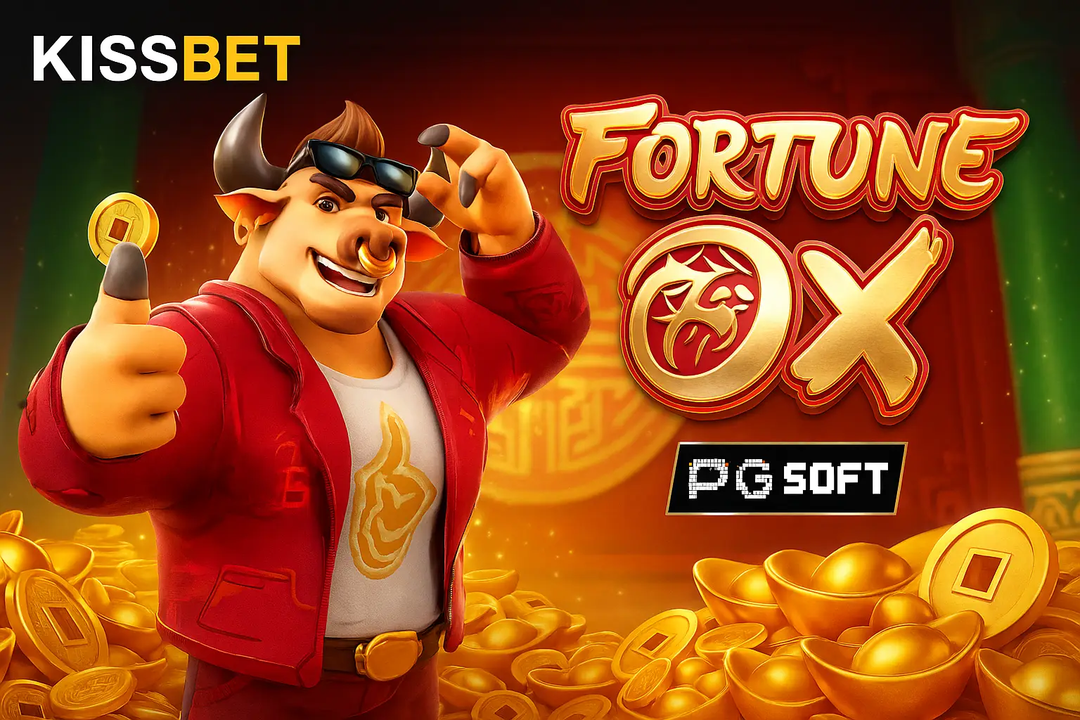 Fortune Ox no KISSBET - Aposte Agora e Reivindique Seus Ganhos