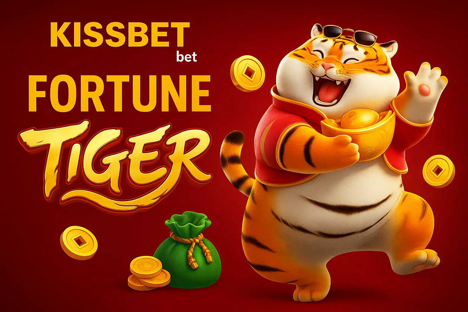 Fortune Tiger é um jogo imperdível no KISSBET Casino