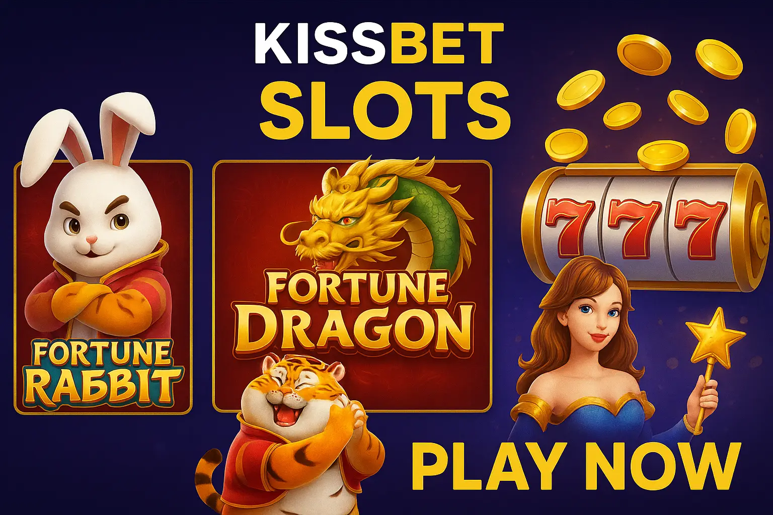 Jogos de Slot no Casino Online KISSBET