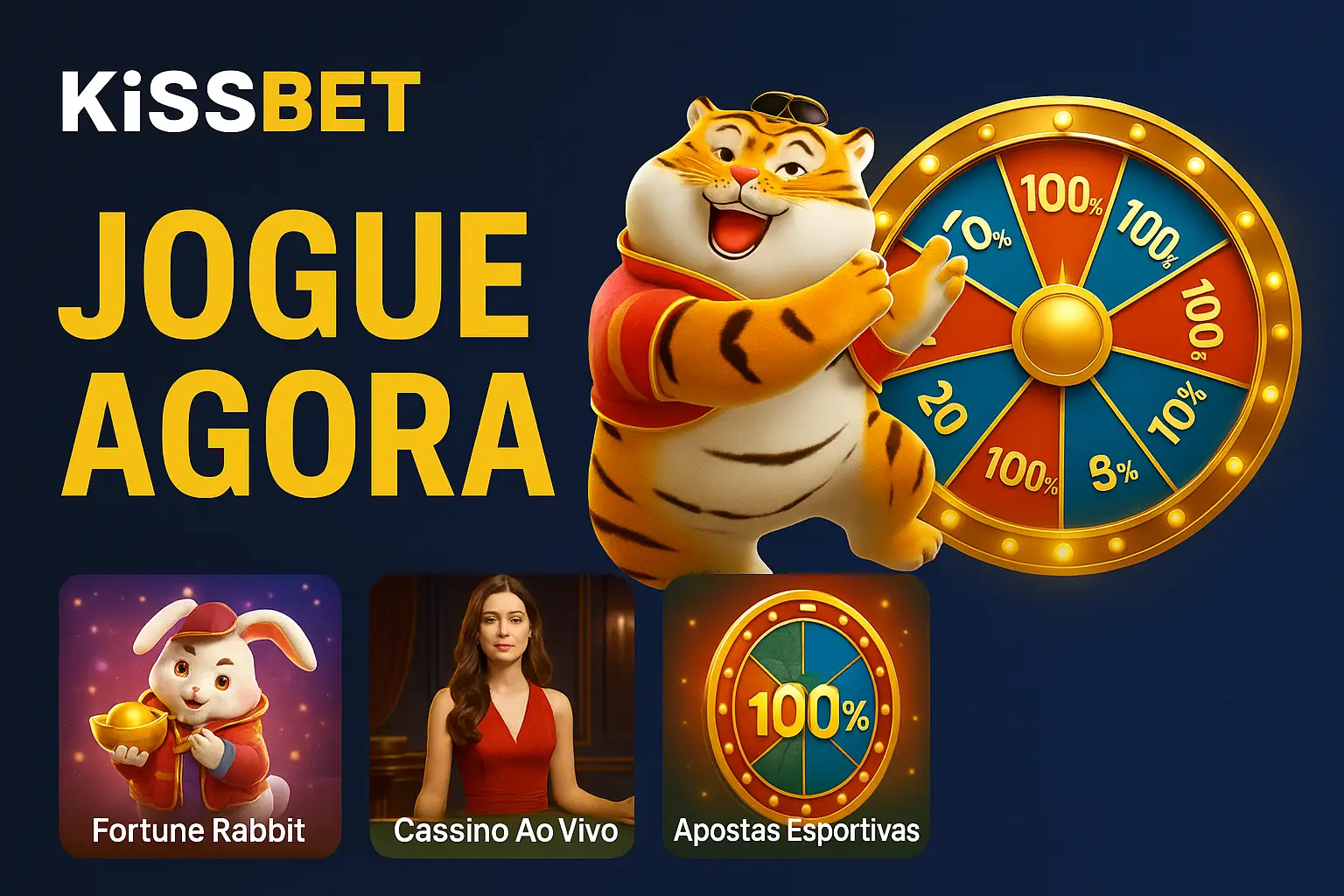Jogos de cassino online KISSBET