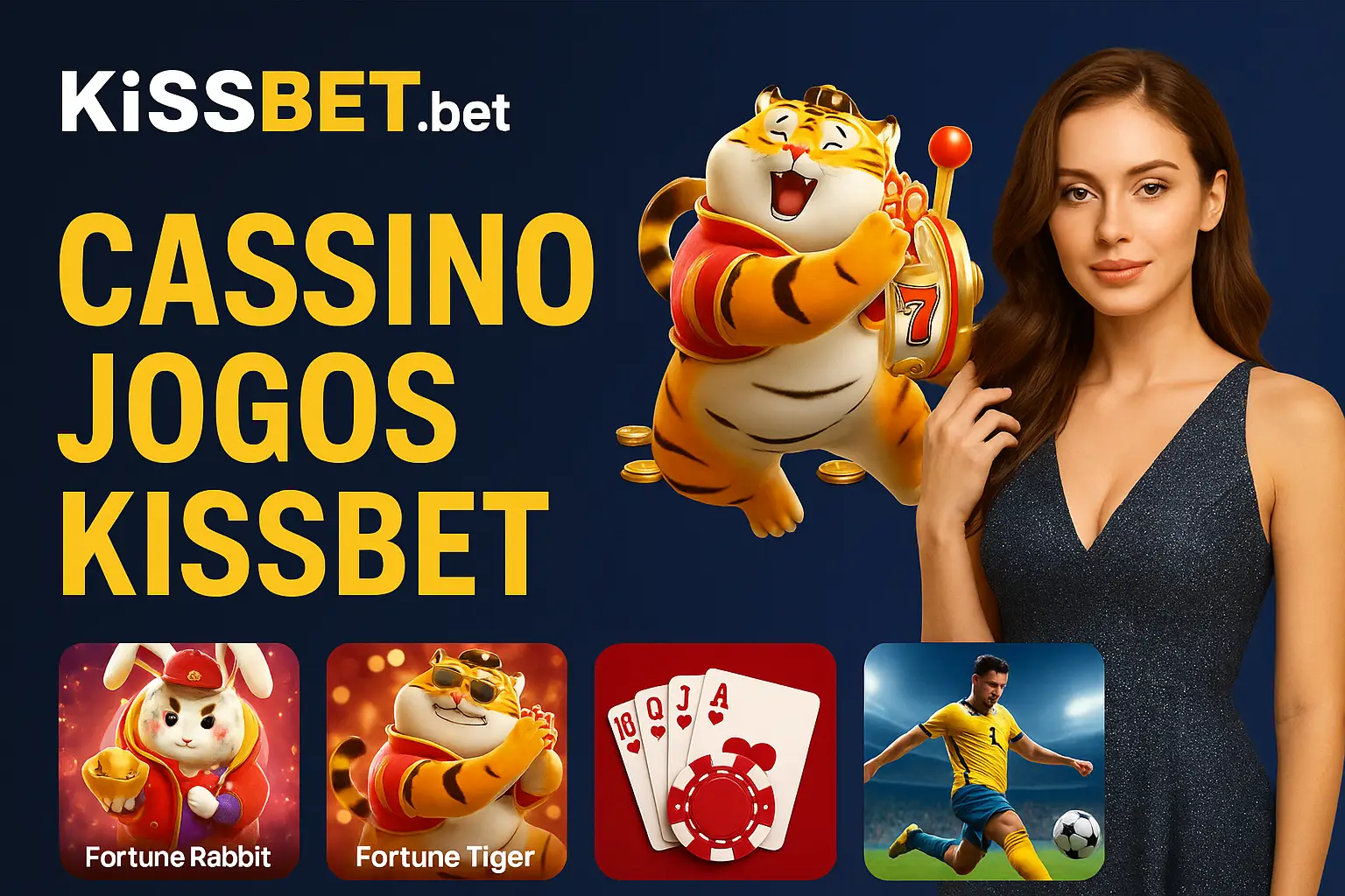 Jogos de cassino online inovadores e emocionantes na KISSBET